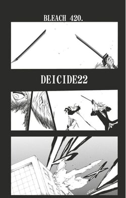 Bleach - T48 - Chapitre 420 - DEICIDE22