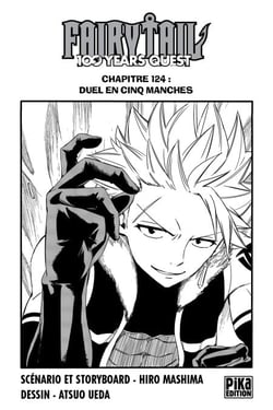 Fairy Tail - 100 Years Quest Chapitre 124 - Combat en cinq manches