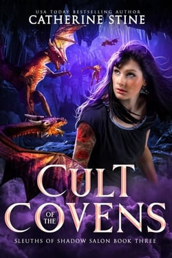 Cult of the Covens (Sleuths of Shadow Salon book 3) - Sleuths of Shadow Salon, #3
