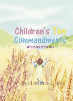 Children's Ten Commandments - Children's Prayer Book, #2