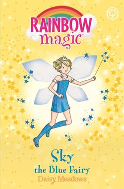 Sky the Blue Fairy - The Rainbow Fairies Book 5