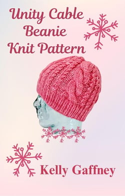 Unity Cable Beanie - Bulky Knit Patterns