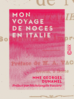 Mon voyage de noces en Italie - Souvenirs et impressions