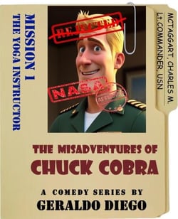 Mission 1: The Yoga Instructor - The Misadventures of Chuck Cobra, #1