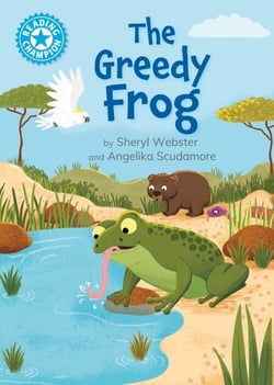 The Greedy Frog - Independent Reading Blue 4