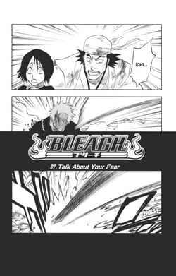 Bleach - T11 - Chapitre 97 - Talk About Your Fear