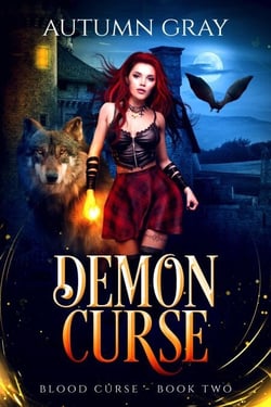Demon Curse - Blood Curse, #2