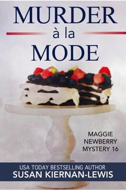 Murder à la Mode - The Maggie Newberry Mysteries, #16