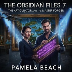 The Obsidian Files 7:  The Art Curator and the Master Forger - The Obisdian Files, #7