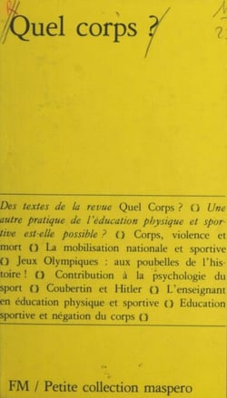 Quel corps ?