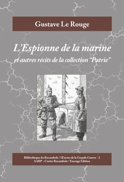 L'Espionne de la marine - Et autres récits de la collection "Patrie"