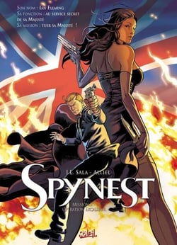 Spynest T02 - Mission 2 Opération Excalibur