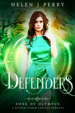 Defenders: Sons Of Olympus Reverse Harem Romance - Sons of Olympus, #1