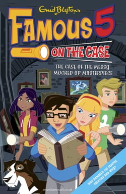 Case File 12: The Case of the Messy Mucked Up Masterpiece - Case File 12 The Case of the Messy Mucked Up Masterpiece