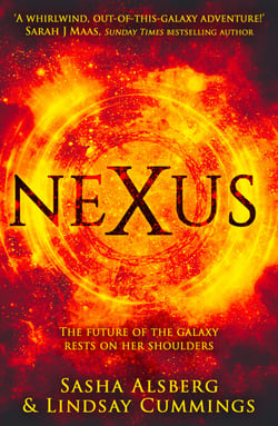 Nexus - the epic sequel to Zenith from New York Times bestselling authors Sasha Alsberg and Lindsay Cummings