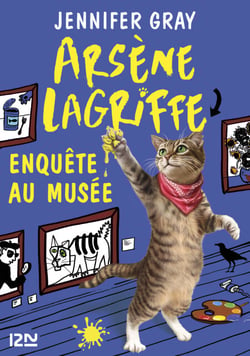 Arsène Lagriffe - tome 5 Enquête au musée
