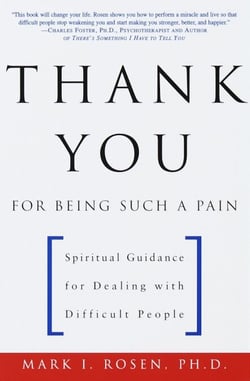 Thank You for Being Such a Pain - Spiritual Guidance for Dealing with Difficult People