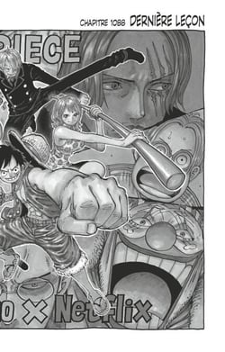 One Piece édition originale - Chapitre 1088 - Dernière leçon