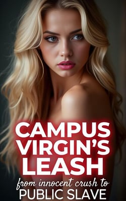 Campus Virgin's Leash From Innocent Crush to Public Slave - The Training Kennel Files, #2