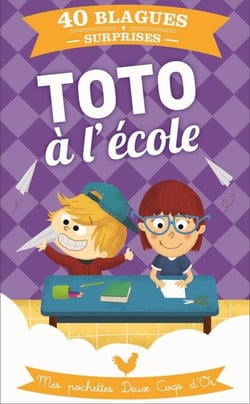 Toto à l'école - Mes pochettes Deux Coqs d'Or