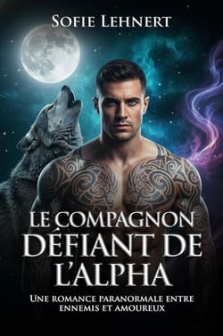 Le compagnon défiant de l’Alpha: Une romance paranormale entre ennemis et amoureux