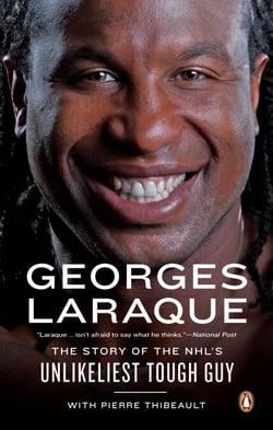 Georges Laraque - The Story Of The NHL's Unlikeliest Tough Guy