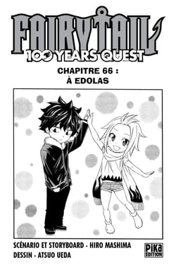 Fairy Tail - 100 Years Quest Chapitre 066 - À Edolas