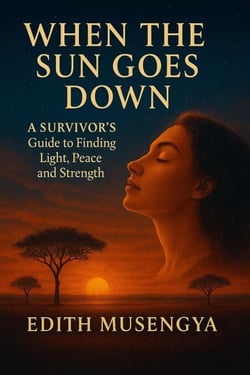 When The Sun Goes Down:A Survivor's Guide to Finding Light,Peace and Strength.