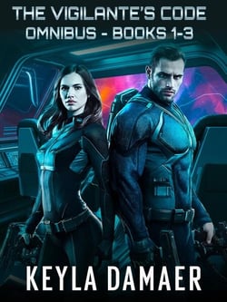 The Vigilante's Code Omnibus-Books 1-3