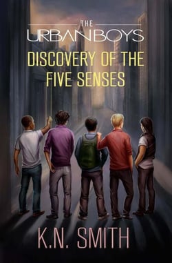 Discovery of the Five Senses - The Urban Boys, #1