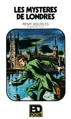 Les mystères de Londres - Patrimoine Glénat 58