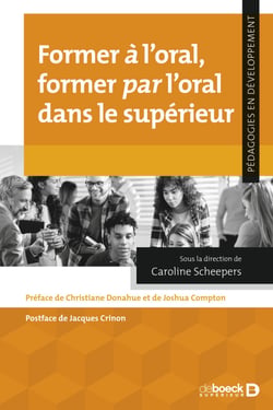 Former à l’oral, former par l’oral dans le supérieur