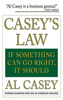 Casey's Law - If Something Can Go Right, It Should