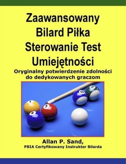 Zaawansowany Bilard Piłka Sterowanie Test Umiejętności - Oryginalny potwierdzenie zdolności do dedykowanych graczom