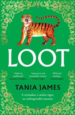Loot - A historical literary novel about art, love and colonial plunder