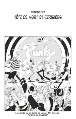 One Piece édition originale - Chapitre 142 - Tête de mort et cerisiers