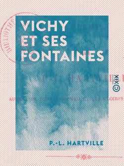 Vichy et ses fontaines - Poëme