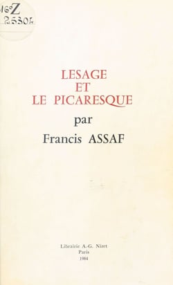 Lesage et le picaresque