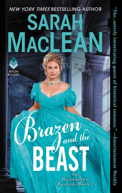 Brazen and the Beast - The Bareknuckle Bastards Book II