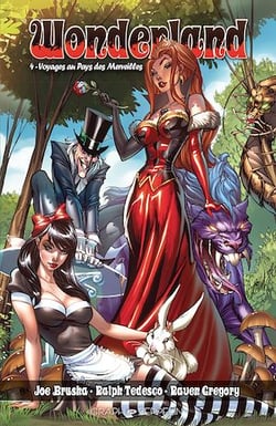Wonderland - Volume 4: Voyages au Pays des Merveilles