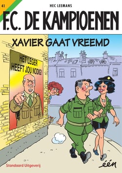 Xavier gaat vreemd