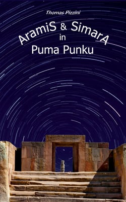 Aramis und Simara in Puma Punku - zeitreisekörperwechsledichdingens