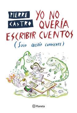 Yo no quería escribir cuentos - (solo quería conocerte)