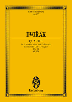 String Quartet Eb major - Op. 51