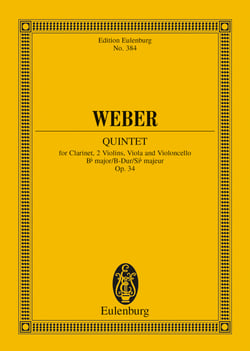 Quintet Bb major - Op. 34