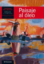 CUADERNO DEL ARTISTA. PAISAJE AL ÓLEO