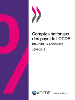 Comptes nationaux des pays de l'OCDE, Volume 2014 Numéro 1 - Principaux agrégats