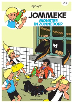 Jommeke  - deel 313 - Monster in Zonnedorp