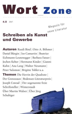 Wort_Zone 4.0 - Magazin für neue Literatur