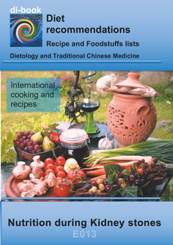 Nutrition during kidney stones - E013 DIETETICS - Protein and electrolyte - kidney - Kidney stones (nephrolithiasis)
